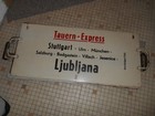 Zuglaufschild Metall Tauern Express