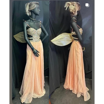 Fairy Costume - Handmade One-of-a-Kind - Size XXS / 0 - Image 1 of 4