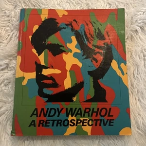 1. Auflage 1989 "Andy Warhol: A retrospective" PB - Bild 1 von 1