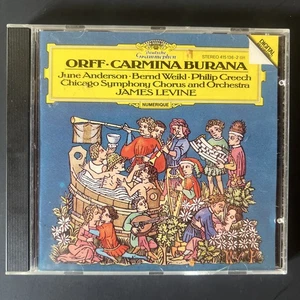Carmina Burana by James Levine (CD, 1985) - Foto 1 di 4