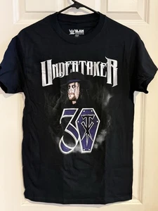 Camicia The Undertaker 30th Anniversary Slam Crate Loot Crate WWE taglia small nuova senza etichette - Foto 1 di 3