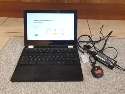Cheap Acer R11 N15Q8  11.6" Touchscreen Tablet Chromebook, with power cable, T7 - Image 1 of 4