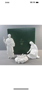 Lenox Die Krippe, Heilige Familie weiß Biskuit - Bild 1 von 3