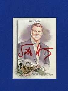 Scott Hanson NFL Network 2022 Topps Allen & Ginter Autograph Signed auto #229 - Picture 1 of 2