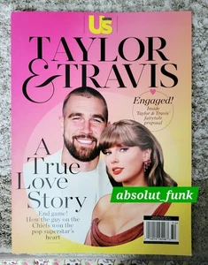 Taylor Swift & Travis Kelce: A True Love Story 2025, US Weekly Special Magazine - Picture 1 of 2