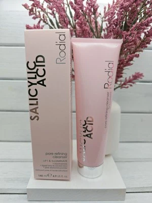 RODIAL Gel Limpiador Ácido Salicílico Refinador de Poros Lift e Iluminar 145 ml / 4,9 oz Foto 1 de 4