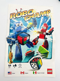 LEGO 3835 Robo Champ Game Complete