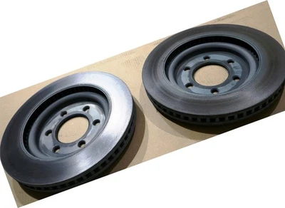 Pair of Ford Front Disc Brake Rotor BRRF-479 Motorcraft OE Takeoff OEM Factory - Image 1 of 4