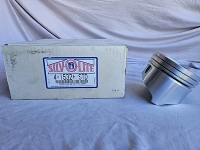 Pistones Silv-o-lite 4-1532+STD tamaño estándar Gm/AMC/Jeep/Eagle/Pontiac 2,5 L Foto 1 de 4