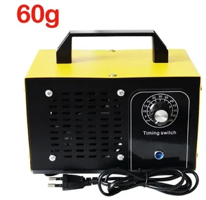 220V 60G Ozone Generator Purifier Cleaning Formaldehy Air Cleaner Ozono Disinfec - Picture 1 of 13