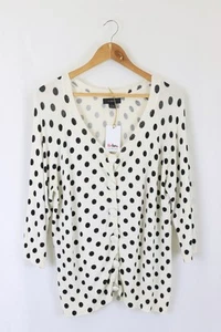 Cárdigan a lunares relanzamiento L de Reluv Clothing - Imagen 1 de 2