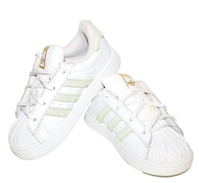 Adidas Superstar  Athletic Sneakers Size 9 Kids -(PCI 789002) - Image 1 of 4