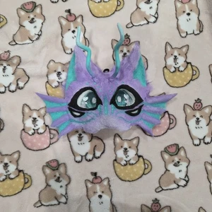 Therian Mask Premade (Fish Cat) - Picture 1 of 5
