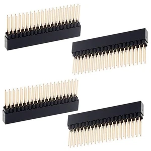 2 X 20 (40 Broches) En-TêTe D'Empilage pour A + / B + / Pi 2 / Pi 3 En-TêT9983 - Afbeelding 1 van 8