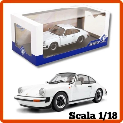 Modellino auto statico modellini in scala 1/18 PORSCHE 911 SC 3.0 1974 Solido - Immagine 1 di 4