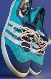 Adidas Climacool Boat Sleek Womens Size 8 1/2 Multicolor Water Sneaker CC185 - Picture 1 of 11