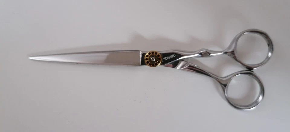 Friseur Professionelle Haarschneideschere von Tondeo Model Mythos Edelstahl - Bild 1 von 2