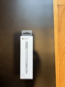 Microsoft Surface Pen Stylet 1776 / Brand New Sealed Platinum Color - Picture 1 of 3