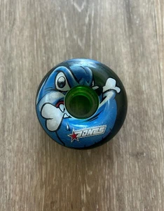 NEW POWELL DOG BONES 90’S 62MM 97A SKATEBOARD SUP SKATE ONE WHEEL STICKER - Picture 1 of 5
