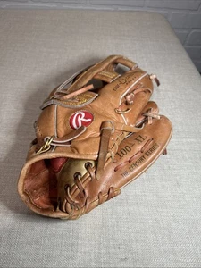 Rawlings 13" Century Series C100-XL Leder Baseball Softball Handschuh RHT LHC - Bild 1 von 10