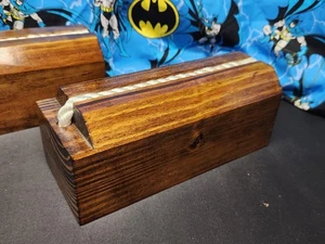 Lote de 2 Cuña de rueda de avión miniatura mancha oscura - AMXS MXS - Memento de despedida - Imagen 1 de 7