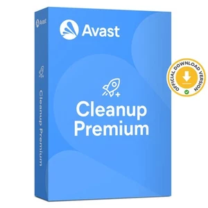 Avast Cleanup Premium 2025 | 1 rok 10 urządzeń | PC Mac Phone | Pobierz - Zdjęcie 1 z 8