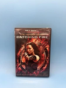 The Hunger Games Catching Fire DVD 2013 Jennifer Lawrence Lionsgate Movie - Picture 1 of 3
