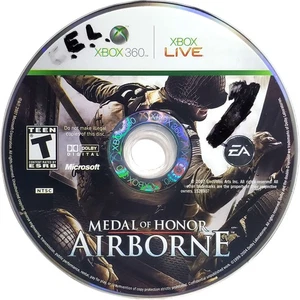 Medal Of Honor Airborne - Microsoft Xbox 360 Tested Authentic 180 Day Guarantee - Picture 1 of 1