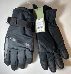 Herren Reißverschlusstasche Ski Winter Handschuhe Goodfellow & Co schwarz Gr. S/M Neu mit Etikett - Bild 1 von 2