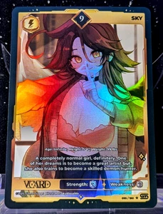 VCard Rising Stars Unlimited Edition || Sky (095/190) || Holofoil 9 - Picture 1 of 1