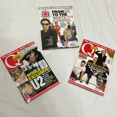 U2 Magazine Lot Q Bono November December 2004 Special Edition 50 Years Of Rock - Image 1 of 4