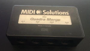 MIDI SOLUTIONS QUADRA MERGER - Picture 1 of 3