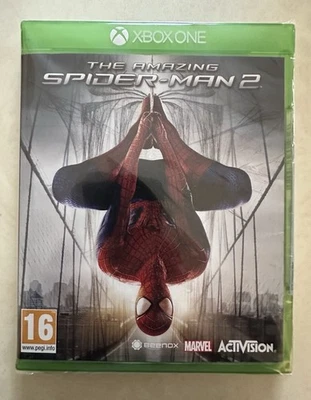 The Amazing Spider-Man 2 Xbox One 2014 | Rare PAL UK | Brand New & Sealed — 第 1/3 张图片