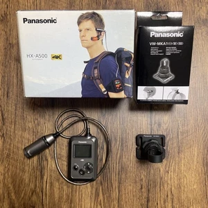 Panasonic HX-A500 fotocamera indossabile e multi-mount opzionale - Foto 1 di 12