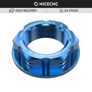 Billet Steering Stem Nut Bolt For Yamaha WR250F 2006-2007 2011-2013 WR250FX 2008 - Bild 1 von 7