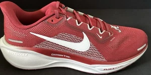 Nike Air Zoom Pegasus 41 ‘Alabama Crimson Tide’ Shoes Men Sz 9 New FZ5103-600 - Picture 1 of 5