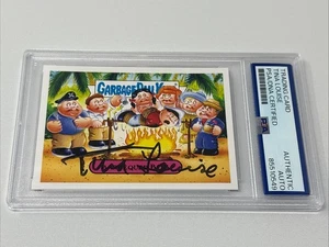 Barbecue firmato Tina Louise 2016 GPK Bob Gilligans Island PSA DNA 4b - Foto 1 di 3