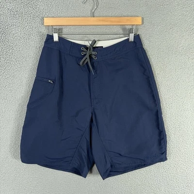 Bañador corto vintage Y2K Patagonia Wavefarer para hombre talla 29 AZUL MARINO Foto 1 de 4