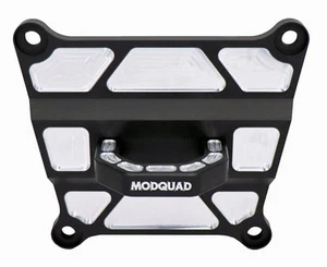 Modquad Rear Differential Plate with Tow Hook Black #H-TALON-RDH-BLK fits Honda - Picture 1 of 1