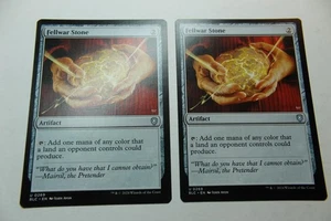 Magic The Gathering Stone x2 - Bloomburrow Commander - Ligeramente jugado - Imagen 1 de 1
