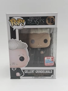 Funko Pop! Phantastische Biest Gellert Grindelwald #13 2017 Fall Con Exclusive - Bild 1 von 7