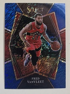 2021-22 Panini Select - Premier Level Fred VanVleet #130 Blue Shimmer Prizm - Imagen 1 de 2