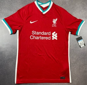 Liverpool 2020/2021 Nike Home Fußball Trikot Soccer Jersey Gr. M Neu mit Etikett - Bild 1 von 6