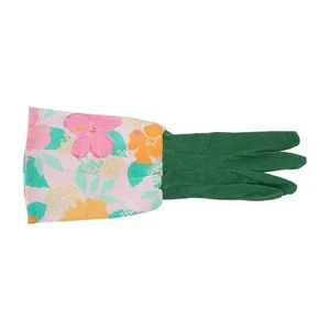 Annabel Trends Long Sleeve Gardening Gloves - Hibiscus - Picture 1 of 1