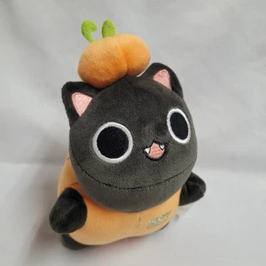 RARE 2023 Halloween Capsule Aphmau Meemeows Pumpkin Cat Chaser Exclusive HTF - Picture 1 of 5