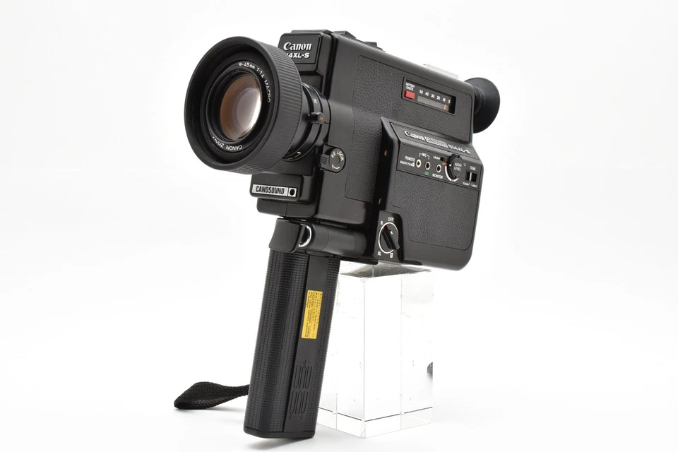【NEAR MINT】Canon Canosound 514 XL-S Super8 8mm Movie Film Camera From JAPAN Read - Image 1 of 4