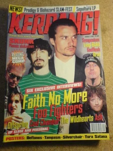 KERRANG! - FAITH NO MORE - 2 Aug 1997 - Picture 1 of 1