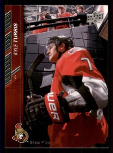 2015 Upper Deck Kyle Turris #136  Ottawa Senators