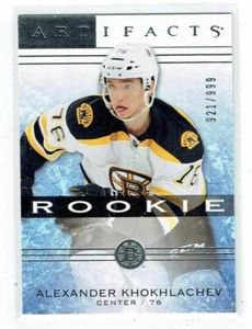 14-15 UD Upper Deck Artifacts Alexander Khokhlachev /999 Rookie - Picture 1 of 1