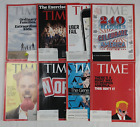 Lot Of 8 TIME Magazines 2016-2017-2020 Celebrate America Excercise Cure Politics